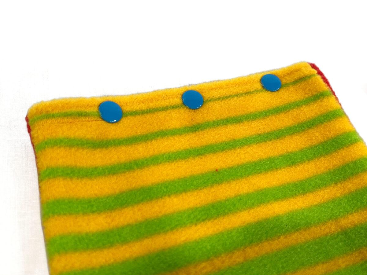 7-piece Cage Liner Set Midwest Double Critter/Ferret Nation "Summer Rainbow Stripes" - Image 8