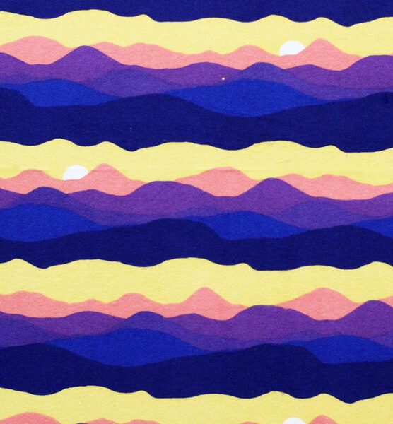 Sunset Wilderness Flannel
