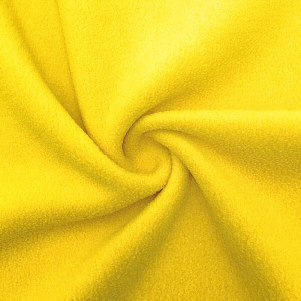 Sunshine Yellow Fleece