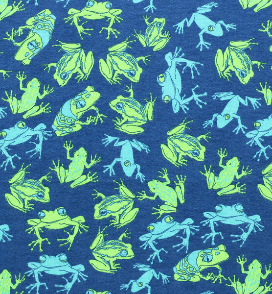Teal Tree Frogs