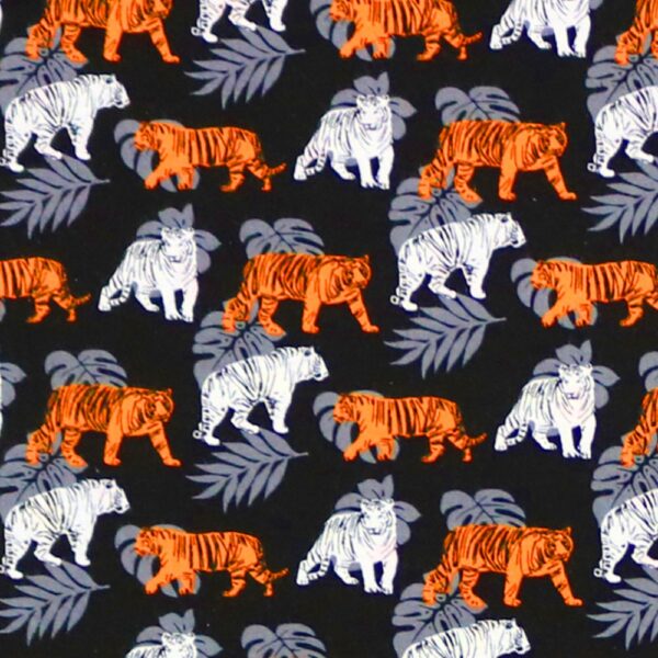 Tigers on Black