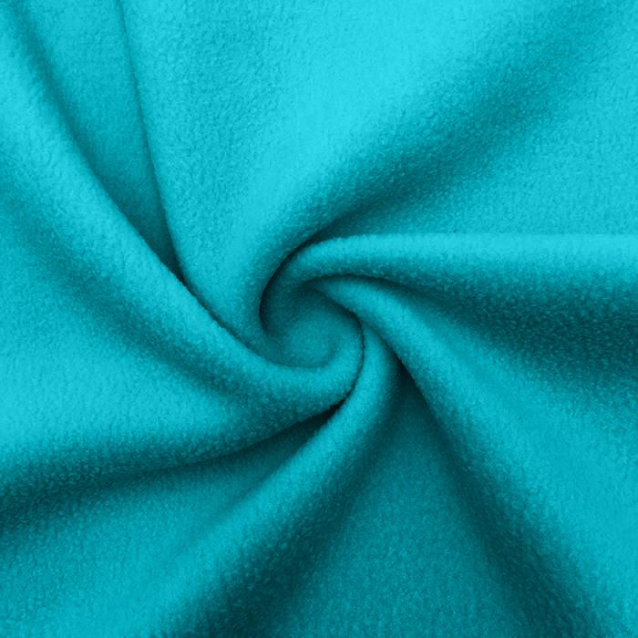Tranquil Turquoise Solid Fleece