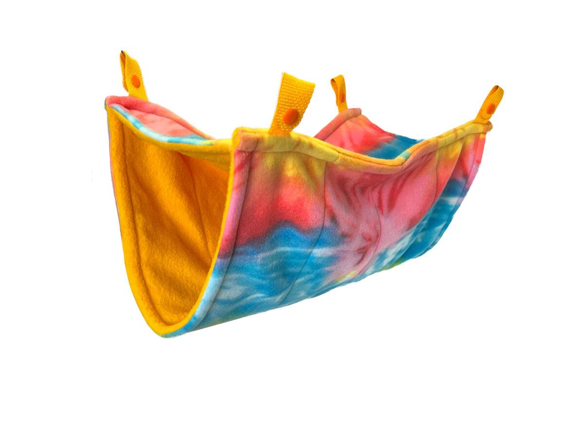 4-Piece Hammock Set: Tropical Tie-Dye (X-Large) - Image 7
