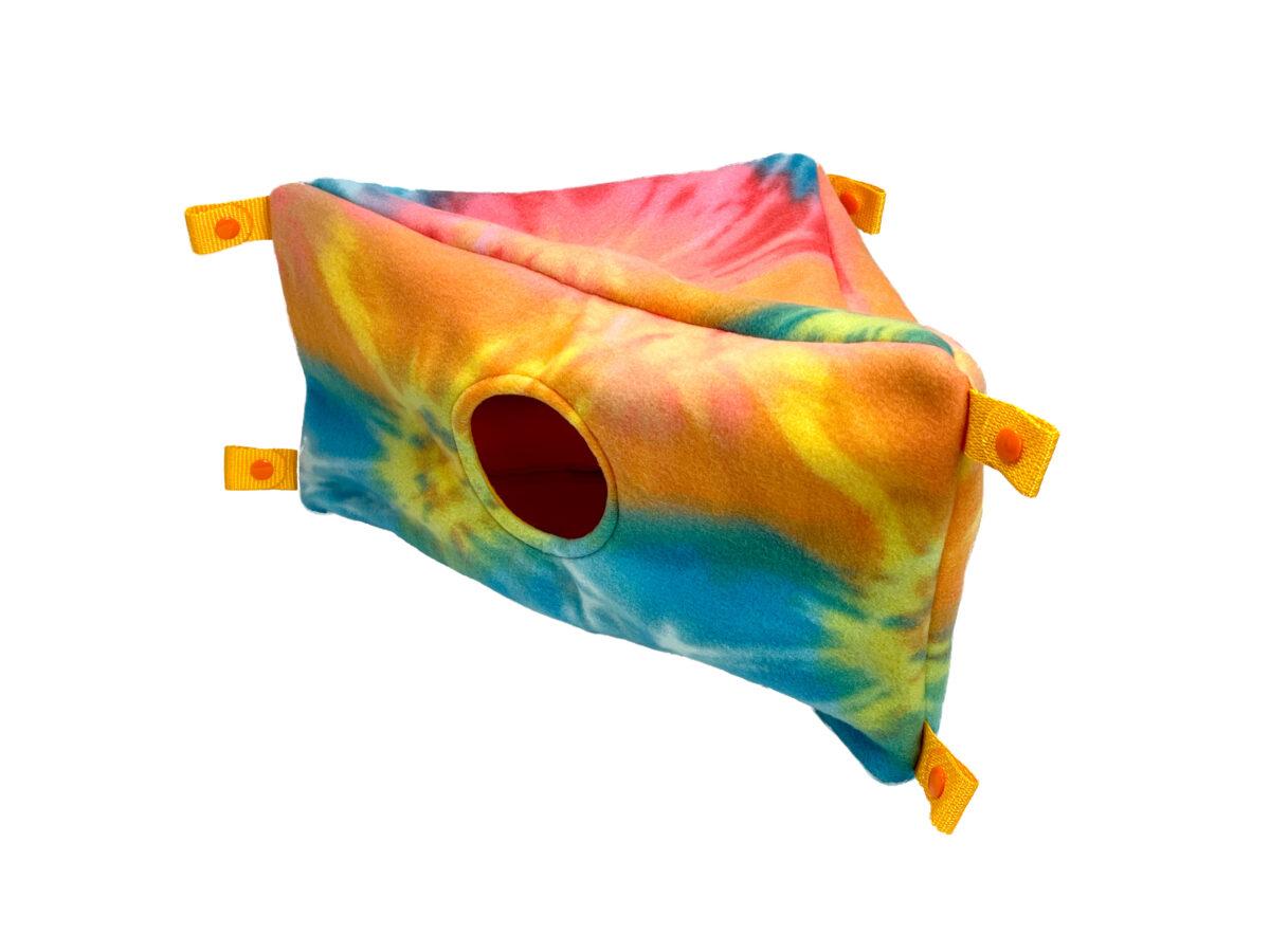 4-Piece Hammock Set: Tropical Tie-Dye (X-Large) - Image 6