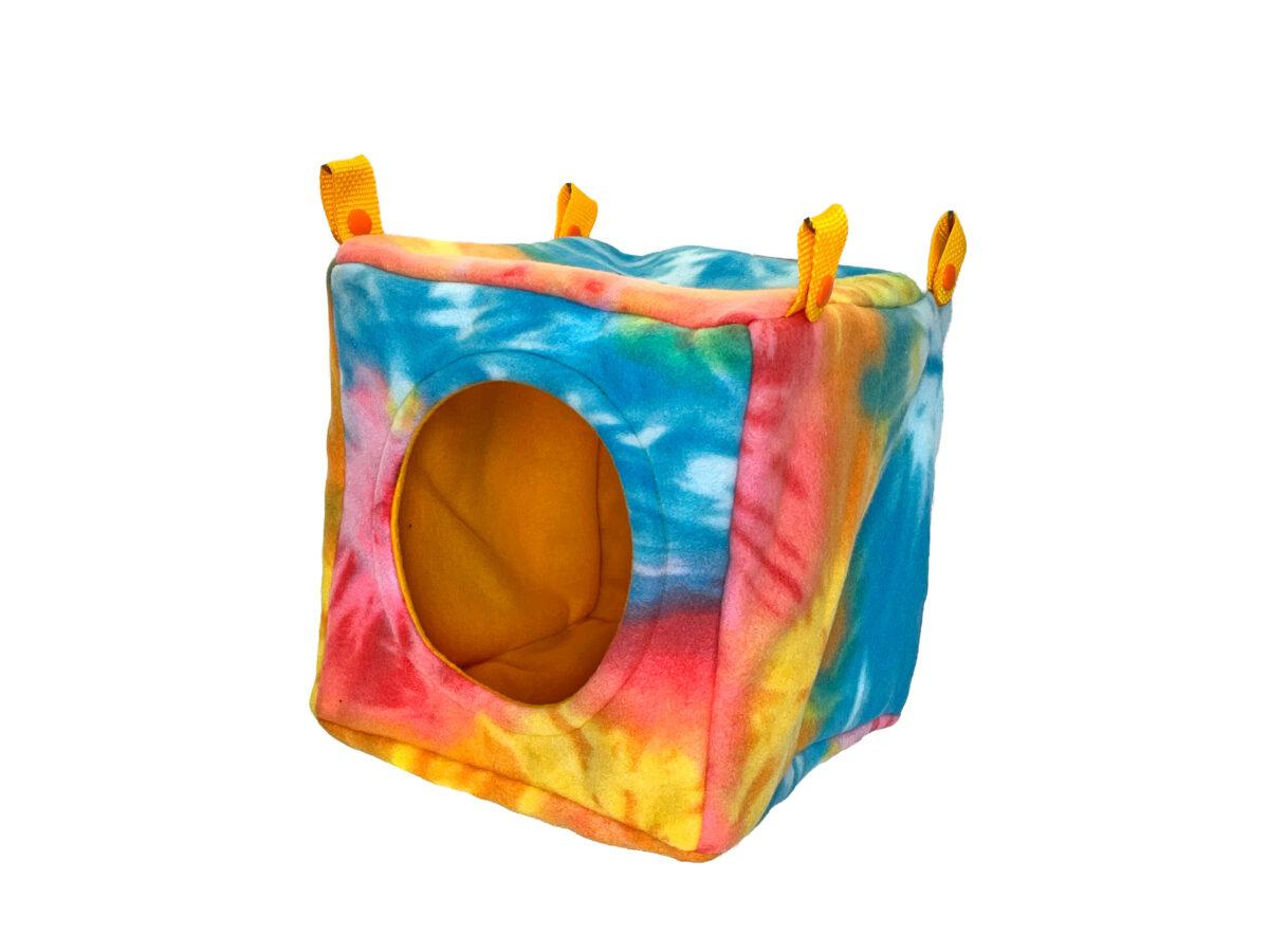 4-Piece Hammock Set: Tropical Tie-Dye (X-Large) - Image 5