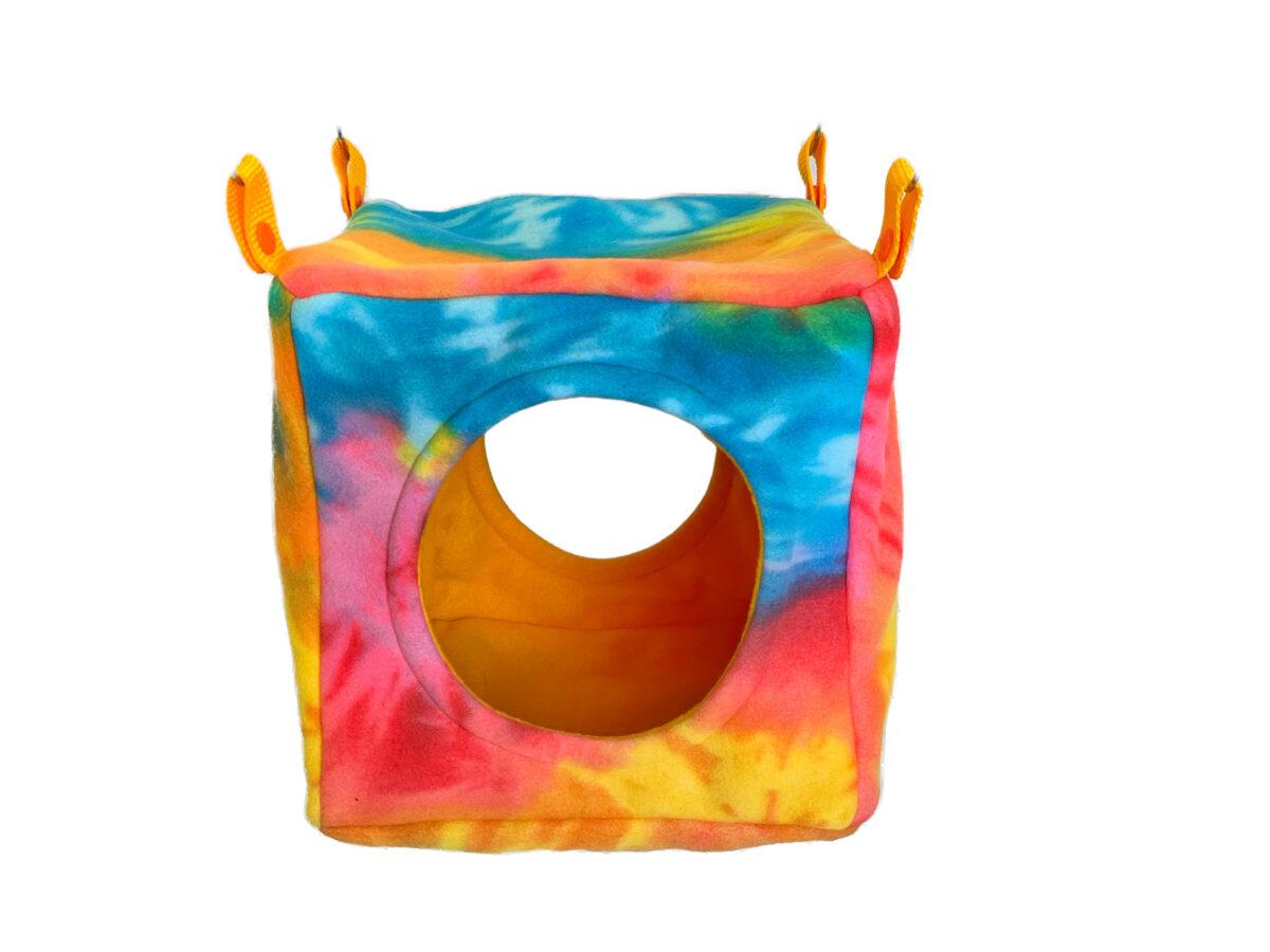 4-Piece Hammock Set: Tropical Tie-Dye (X-Large) - Image 4