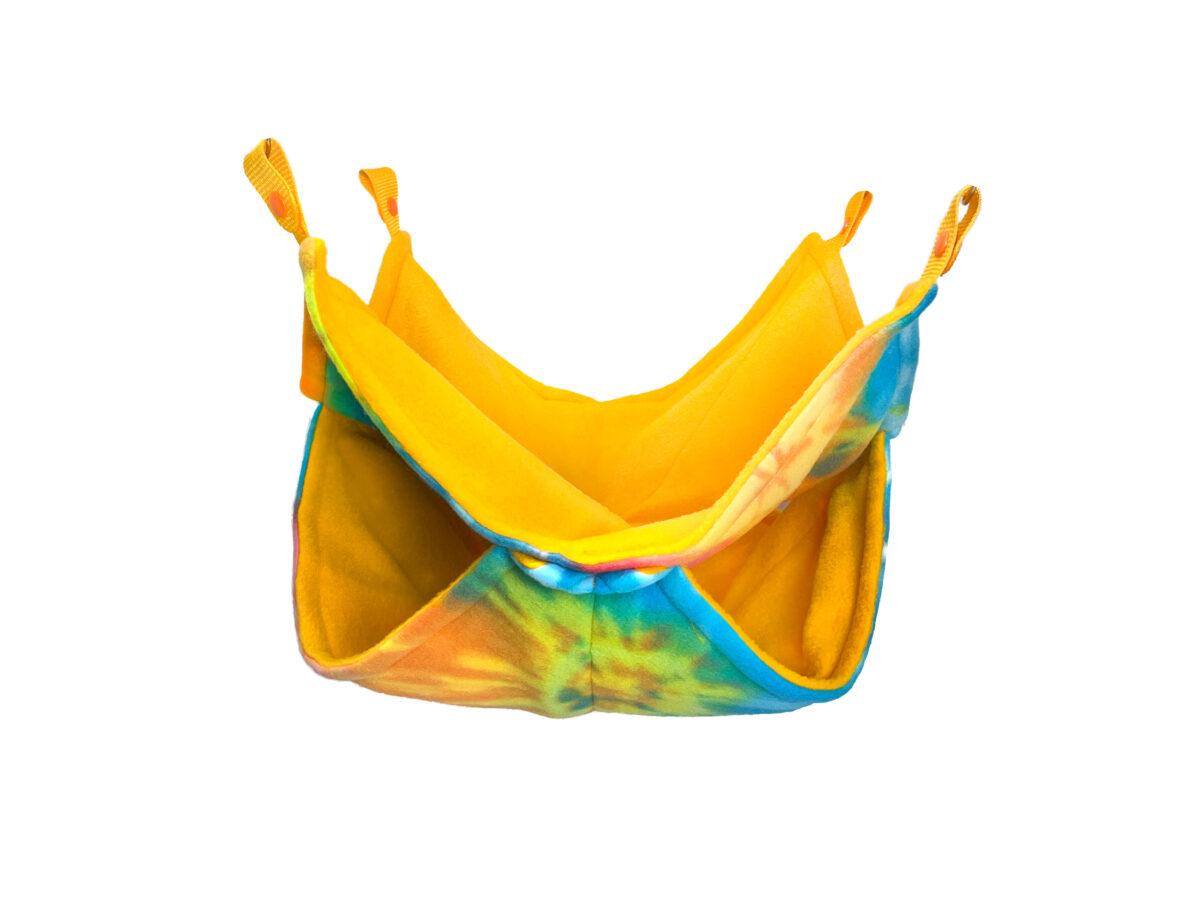 4-Piece Hammock Set: Tropical Tie-Dye (X-Large) - Image 2