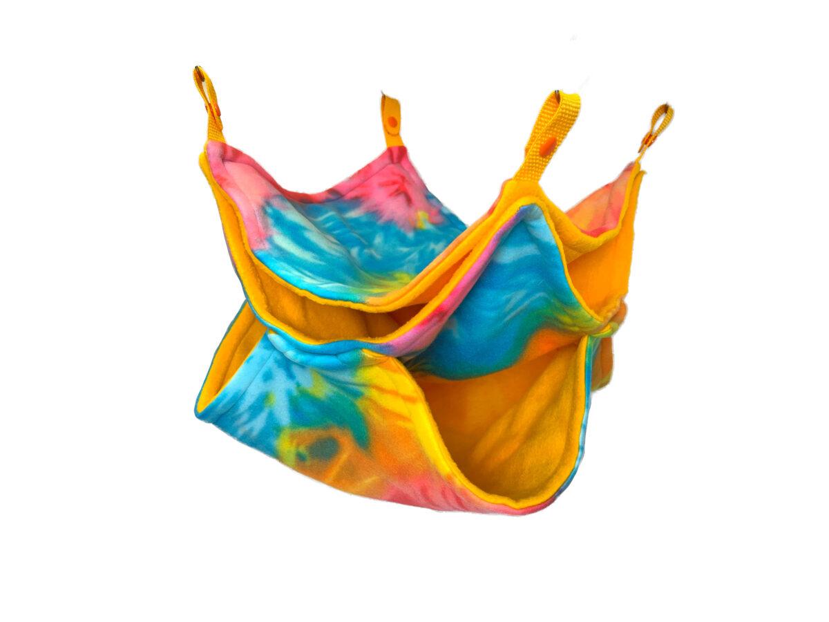 4-Piece Hammock Set: Tropical Tie-Dye (X-Large) - Image 8