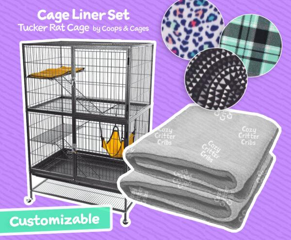 Tucker Rate Cage liners thumbnail