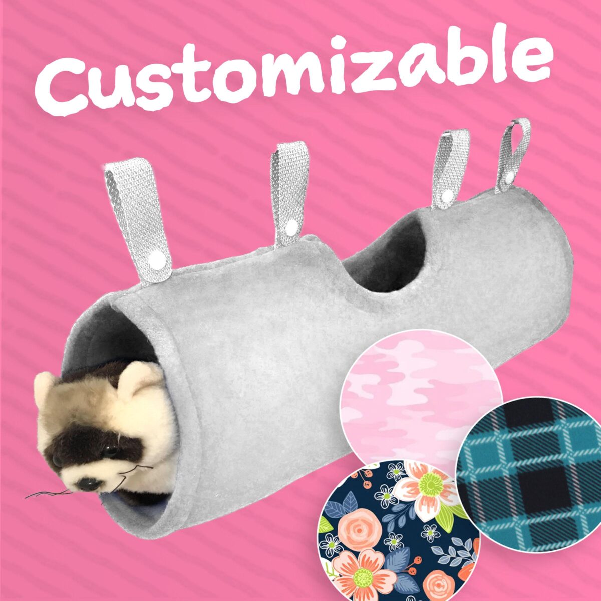 Tuckered-out Tunnel Customizable Thumbnail square