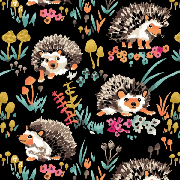 Hedgehogs Black